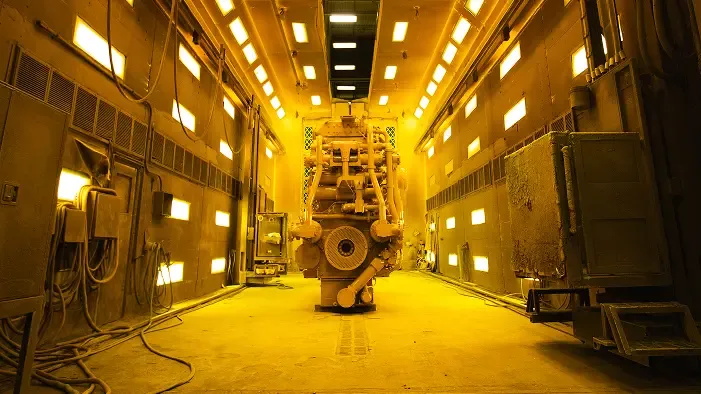 Cat 3600 yellow image