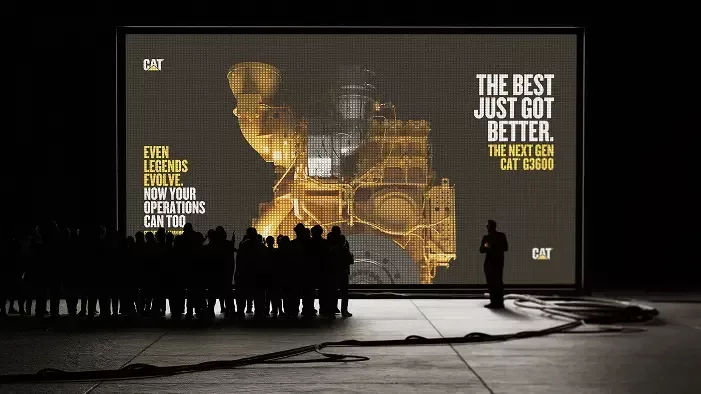 Cat web 3600 presentation