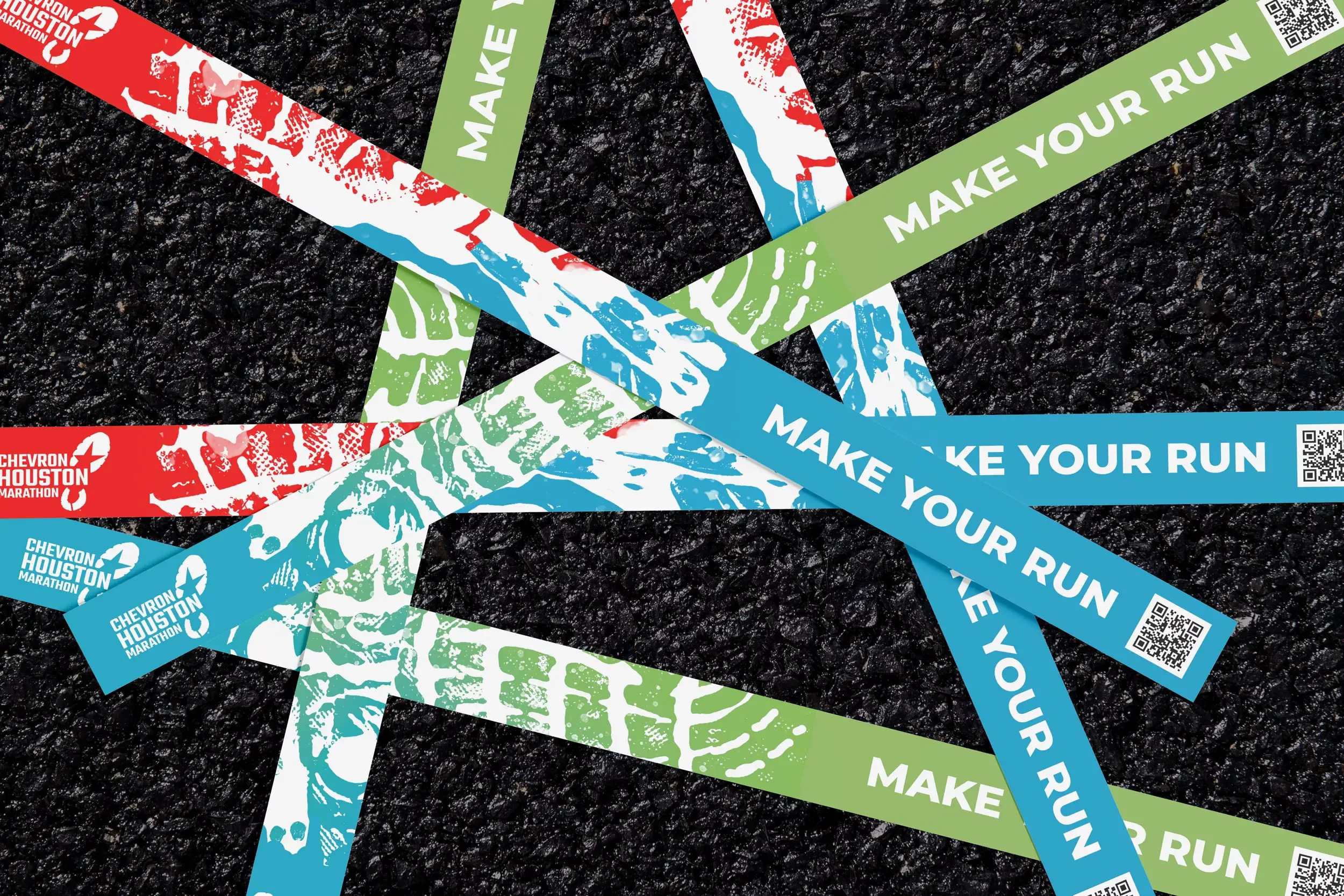 Event Wristband Mockup concrete