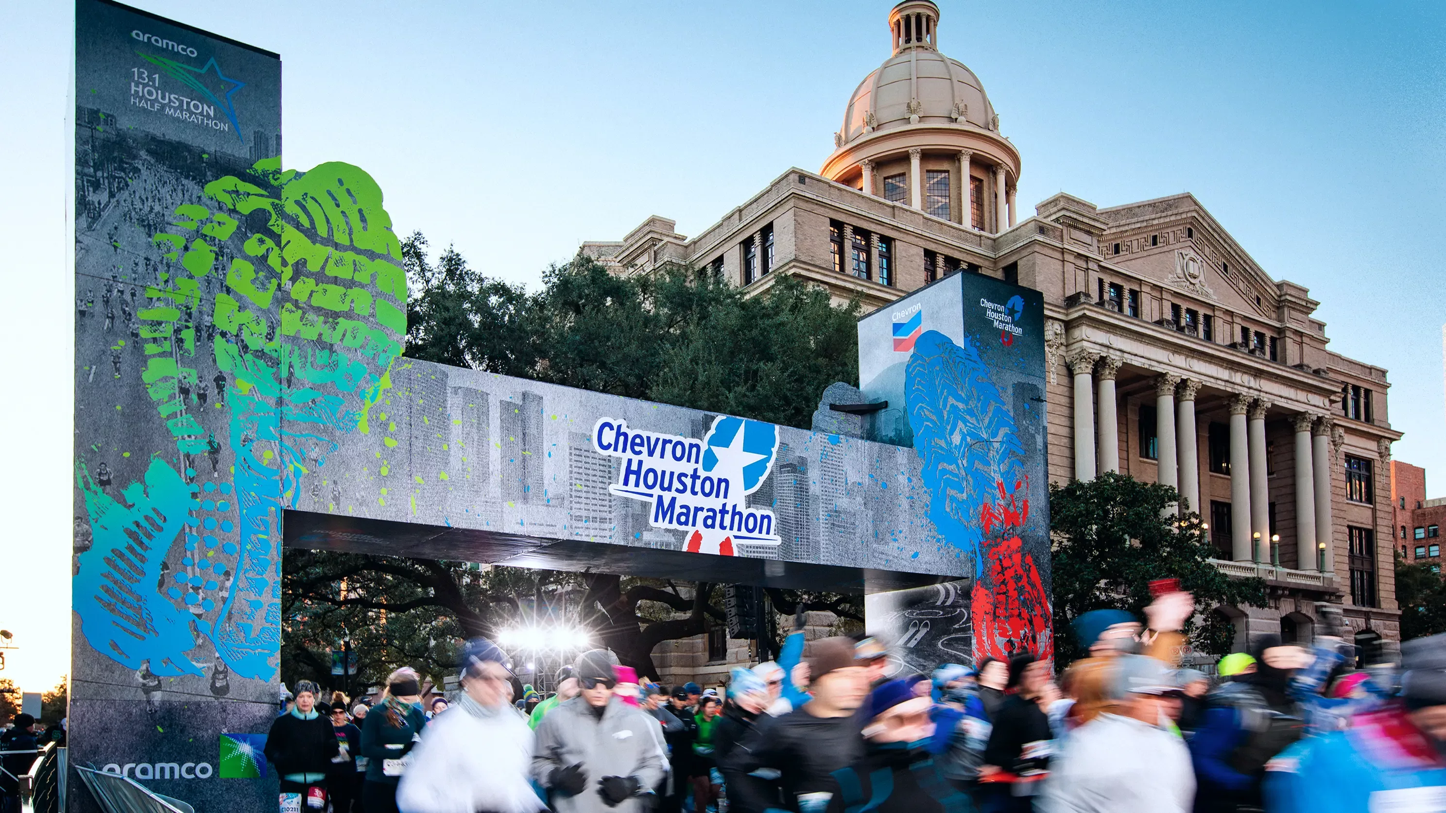 Houston marathon feature small