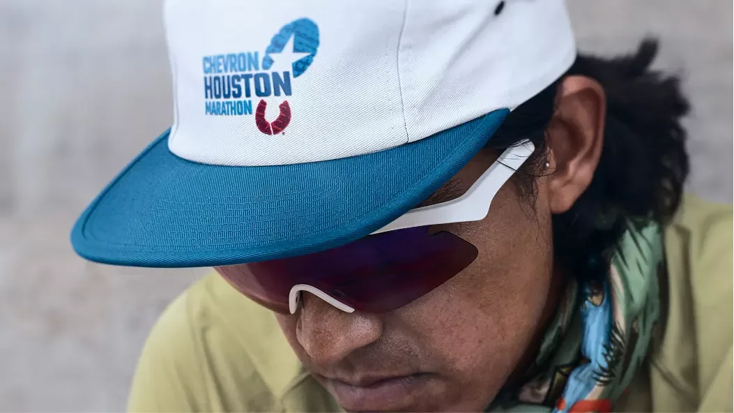 Houston marathon hat new