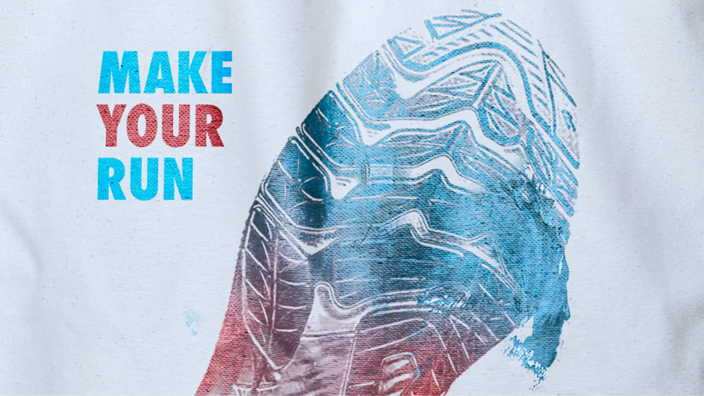 Houston marathon tote