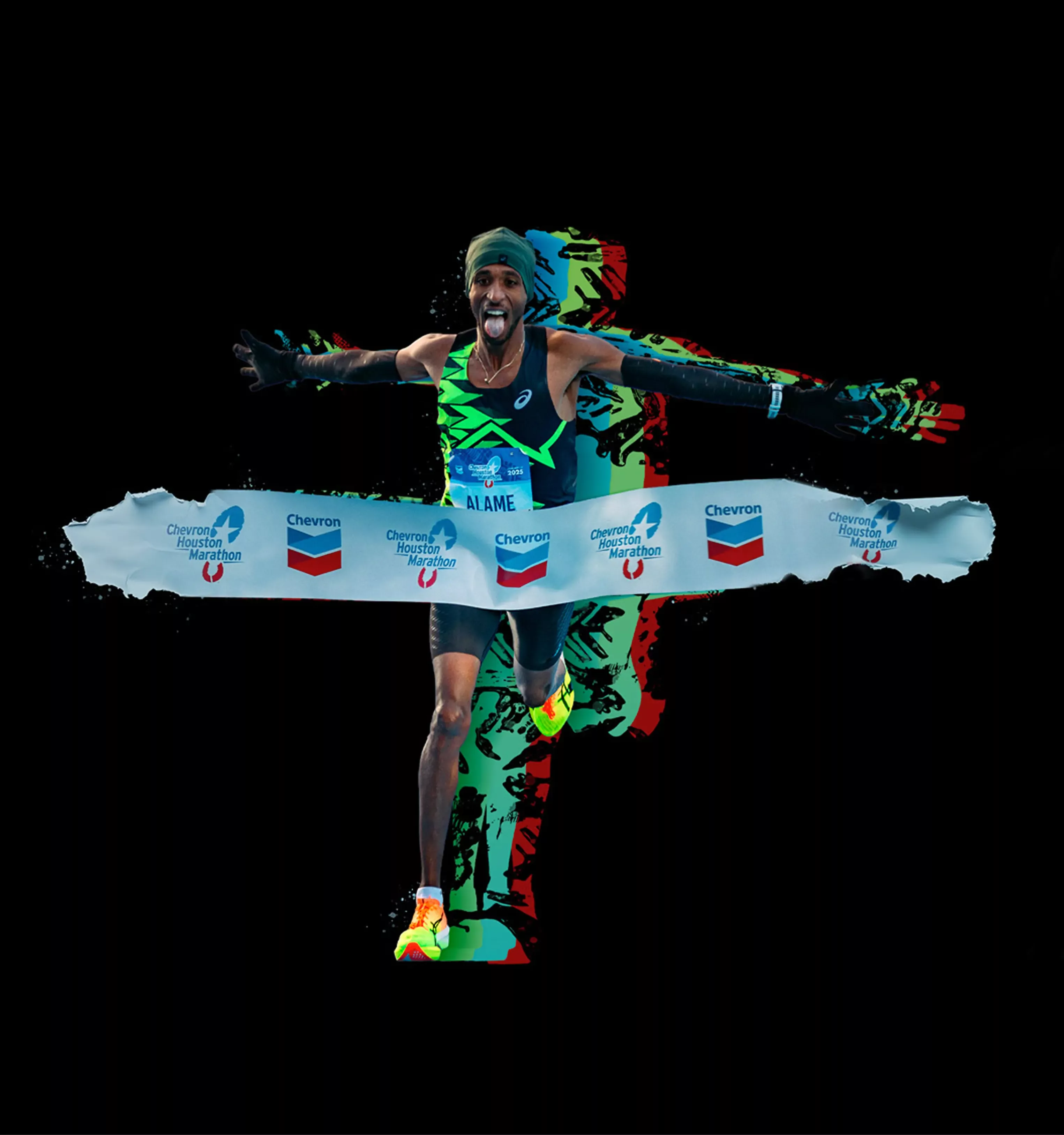 Houston marathon winner small